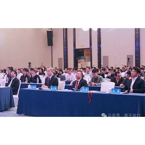 質子動力創始人王紹榮教授、陳國飛博士受邀參加“2024中國燃料電池產業發展高峰論壇暨第二屆江蘇燃料電池產學研技術研討會”